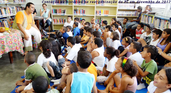 Ponto de Leitura União dos Moradores do Parque Anhanguera